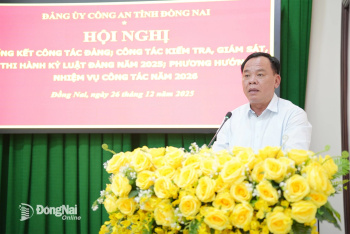 Tập trung xây dựng Đảng bộ Công an tỉnh trong sạch, vững mạnh