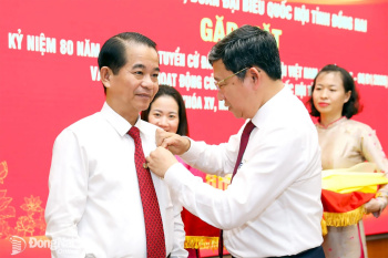 Đoàn đại biểu Quốc hội tỉnh Đồng Nai kỷ niệm 80 năm Ngày...