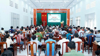 Phường Đồng Xoài chủ động đón đầu kỷ nguyên số với lớp tập huấn chuyên sâu “AI Công sở” năm 2025