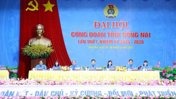 Phiên làm việc thứ nhất, Đại hội Công đoàn tỉnh Đồng Nai nhiệm kỳ 2025-2030