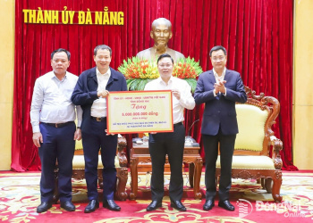 Đồng Nai hỗ trợ Đà Nẵng 6 tỷ đồng khắc phục hậu quả thiên tai