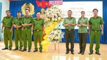 Công an xã Đồng Phú hoàn thành xuất sắc nhiệm vụ năm 2025, triển khai công tác năm 2026