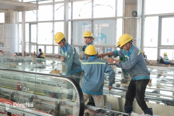 Công trường các dự án lớn tăng tốc