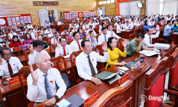 HĐND tỉnh Đồng Nai thông qua chính sách hỗ trợ cho cán bộ điều động, luân chuyển