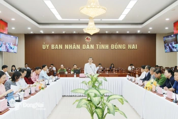 Đẩy mạnh các nhiệm vụ về đột phá phát triển khoa học, công nghệ, đổi mới sáng tạo và chuyển đổi số quốc gia