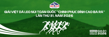 Điều lệ Giải Việt dã leo núi toàn quốc "Chinh phục đỉnh cao Bà Rá" lần thứ 31, năm 2026