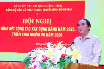 Báo và Phát thanh, truyền hình Đồng Nai tổng kết công tác xây dựng Đảng năm 2025