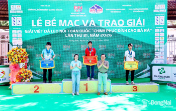 Bế mạc Giải Việt dã leo núi toàn quốc 'Chinh phục đỉnh cao...