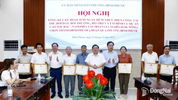 Phường Bình Phước tổng kết 90 ngày đêm thực hiện công tác thu hồi đất, bồi thường và tái định cư dự án cao tốc
