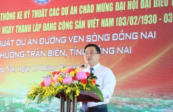 Thông xe kỹ thuật đường ven sông Đồng Nai