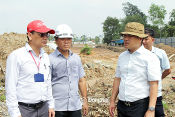 Tăng tốc giải phóng mặt bằng ngay từ đầu năm