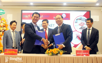 Đoàn Luật sư tỉnh Đồng Nai ký kết hợp tác với các đơn vị