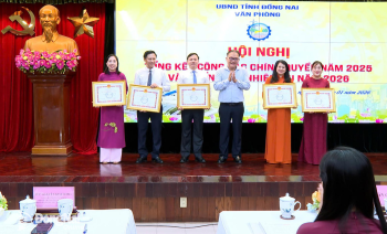 Văn phòng UBND tỉnh Đồng Nai hoàn thành tốt vai trò tham...