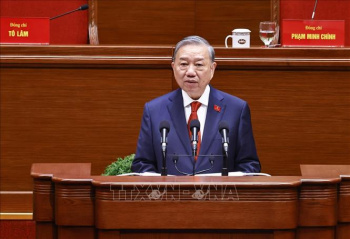 Diễn văn phát biểu của Tổng Bí thư Tô Lâm tại Bế mạc Đại hội XIV của Đảng