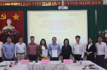 Ký kết phối hợp thúc đẩy hoạt động khoa học – công nghệ, giai đoạn 2026–2030 tại xã Nhơn Trạch
