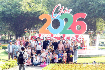 Nhiều điểm đến du lịch tại Đồng Nai hút khách trong ngày đầu nghỉ Tết Dương lịch 2026