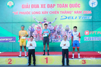 Giải đua xe đạp toàn quốc ‘Về Phước Long xây chiến thắng’ năm 2026