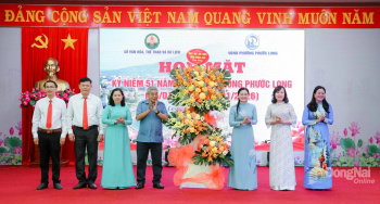 Họp mặt kỷ niệm 51 năm giải phóng Phước Long
