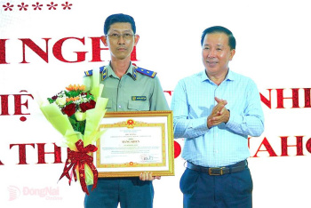 Thi hành án dân sự tỉnh Đồng Nai: Vượt khó hoàn thành xuất sắc nhiệm vụ