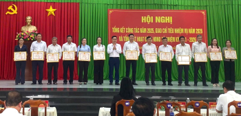 HĐND xã Đại Phước tổng kết hoạt động nhiệm kỳ 2021–2026