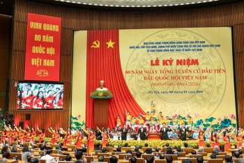 Quốc hội Việt Nam: 80 năm hiện thân ý chí, khát vọng và quyền làm chủ của nhân dân