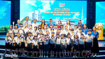 Gần 200 học sinh tham quan, trải nghiệm tại Báo và Phát thanh, Truyền hình Đồng Nai