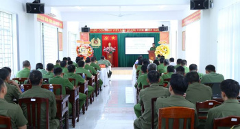 Công an xã Xuân Lộc - Tiếp tục phát huy tinh thần trách nhiệm, chủ động nắm chắc tình hình