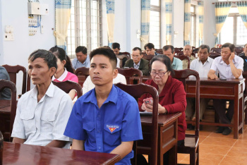 Xã Lộc Tấn tổ chức hội nghị tuyên truyền, phổ biến, giáo dục pháp luật cho đồng bào dân tộc thiểu số năm 2026