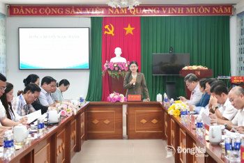 Ngành y tế Đồng Nai cần tiếp tục đoàn kết, đồng lòng, thực hiện tốt nhiệm vụ được giao