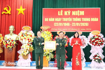 Trung đoàn 31 kỷ niệm 80 năm Ngày truyền thống