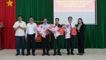 Bàu Hàm-Hội nghị BCH Đảng bộ mở rộng