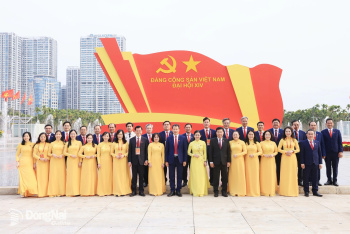 Đoàn đại biểu tỉnh Đồng Nai có 4 đồng chí được bầu vào Ban Chấp hành Trung ương Đảng khóa XIV