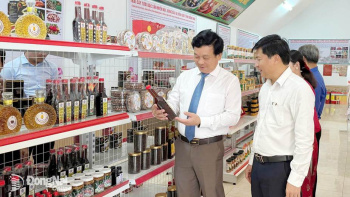 Kết nối tiêu thụ các sản phẩm đặc trưng địa phương