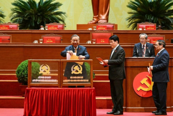 Sáng nay, Ban Chấp hành Trung ương Đảng khóa XIV tiến hành Hội nghị lần thứ nhất