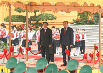 Tổng Bí thư Tô Lâm chủ trì Lễ đón Tổng Bí thư, Chủ tịch nước...