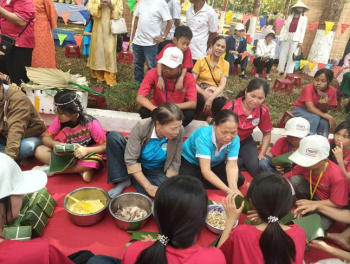 Hội Liên hiệp Phụ nữ xã Hưng Phước tham gia chuỗi hoạt động Chương trình “Xuân biên cương – Tết có mẹ”