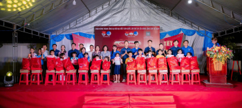 Chương trình “Xuân yêu thương – Vui Tết cùng thanh niên công nhân” năm 2026.