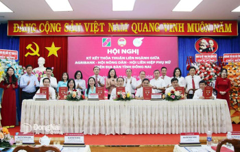 Ký kết hợp tác liên ngành về chính sách tín dụng phục vụ phát triển nông nghiệp, nông thôn