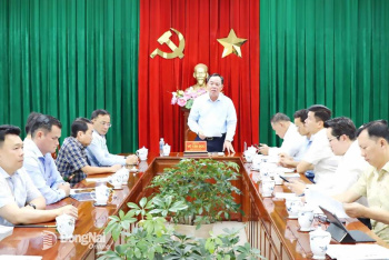 Yêu cầu báo cáo hằng tuần về giải phóng mặt bằng các khu công nghiệp Long Đức 3, Bàu Cạn - Tân Hiệp và Xuân Quế - Sông Nhạn