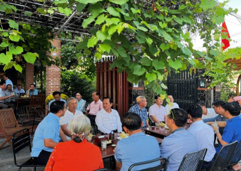 “Cà phê sáng với Nhân dân” mục tiêu xây dựng chính quyền thân thiện