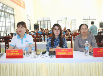 Ra mắt mô hình “Tổ phụ nữ nòng cốt tuyên truyền, vận động Nhân dân tham gia bảo hiểm xã hội, bảo hiểm y tế”