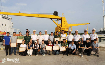 Hoàn thành tốt hành trình thăm, chúc Tết các nhà giàn DK1, Đặc khu Côn Đảo nhân dịp Xuân Bính Ngọ 2026
