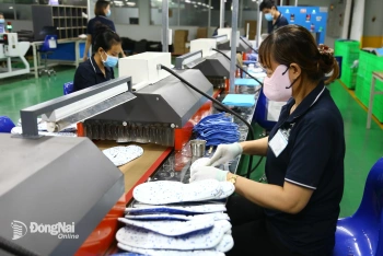 Bức tranh sản xuất công nghiệp nhiều điểm sáng