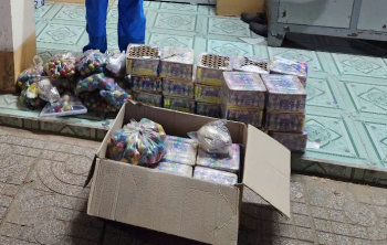 Đồng Nai – Bắt  đối tượng buôn bán 65 kg pháo nổ trái phép