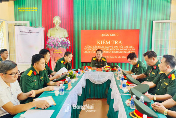 Quân khu 7 kiểm tra sẵn sàng chiến đấu tại các chốt dân quân thường trực biên giới
