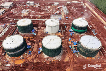 Sản lượng thi công gói thầu cung cấp nhiên liệu Sân bay Long Thành vượt kế hoạch