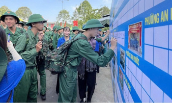 Năm 2026 tỉnh Đồng Nai tuyển nhận 4.500 công dân nhập ngũ