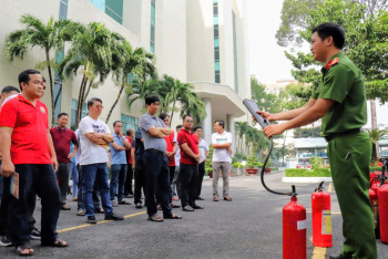 Sẵn sàng tổng lực ứng phó các sự cố cháy nổ quy mô lớn