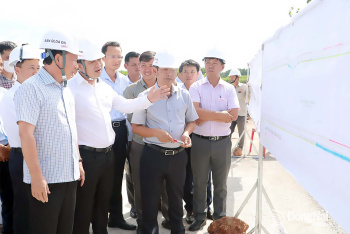 Hoàn thành giải phóng mặt bằng 2 tuyến giao thông kết nối Sân bay Long Thành trong tháng 3-2026