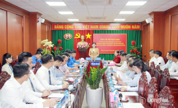Phó Bí thư Thường trực Tỉnh ủy Tôn Ngọc Hạnh làm việc với Tỉnh đoàn và Hội Doanh nhân trẻ Đồng Nai